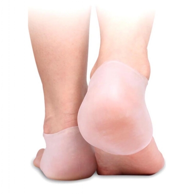solelution silicone heel gelcups pair