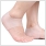 solelution silicone heel gelcups pair side view