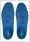 solelution arch collapsed foot insoles top view