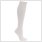 single support stocking white