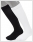 black and white support stockings