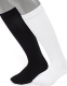 black and white support stockings
