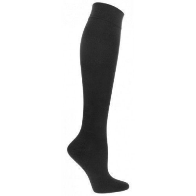 single support stocking black