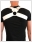 Houding corrector achterkant over het shirt