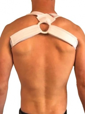 Houding corrector blote huid