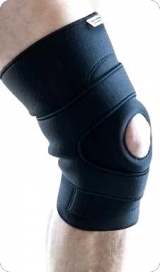 Super Ortho Patellabrace / knieschijf brace zwart
