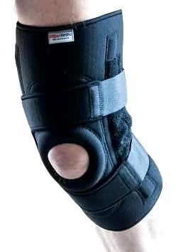 Patellabrace Super ortho zwart