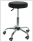 ergolution tabouret black front view