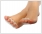 toe seperators on toes front view