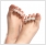 toe seperators on toes top view