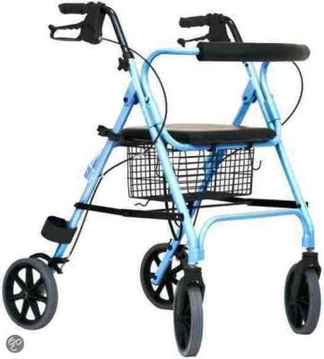 Move Light Rollator Lichtblauw
