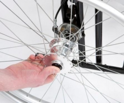 MultiMotion Rolstoel M1-XL afneembare achterwielen