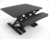Ergonomisch in hoogte verstelbaar zit / sta bureau