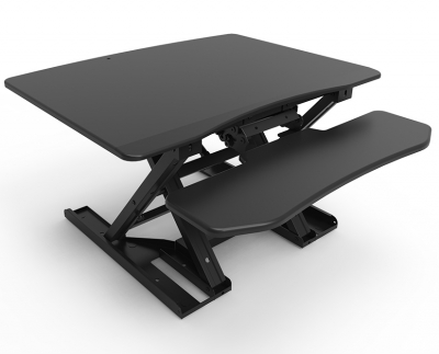 Ergonomisch in hoogte verstelbaar zit / sta bureau