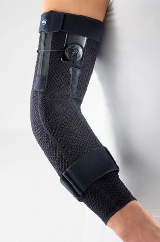 Bauerfeind Sports Elbow Brace and Injury Recovery